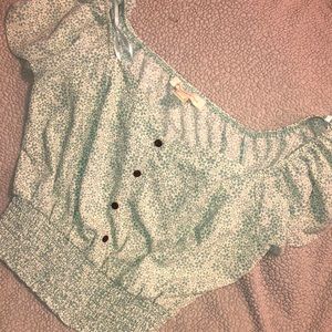 Summer Crop Top 🕶